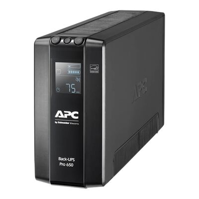 APC Back-UPS Pro BR 650VA - 6 prises