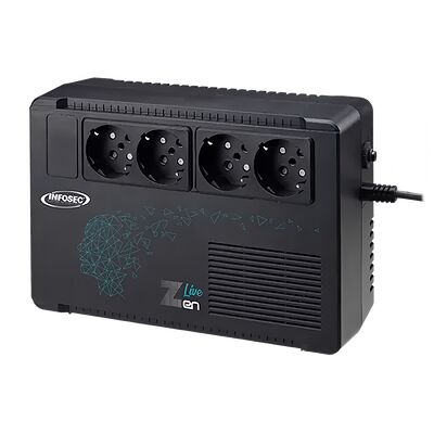 Infosec Zen Live 650 - 4 prises