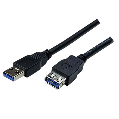 Rallonge USB 3.0 Type-A - Noir - 3 m