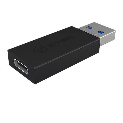 Icy Box Adaptateur USB 3.1 Type-A / Type-C