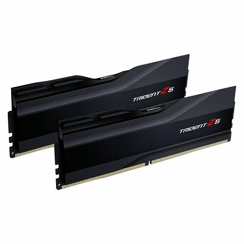DDR5 G.Skill Z5 Noir - 32 Go (2 x 16 Go) 5600 MHz - CAS 36