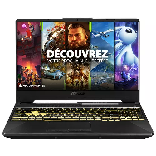 Soldes : le PC portable 15 ASUS TUF Gaming à 649€ sur TopAchat
