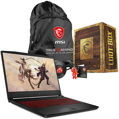 MSI GF66 Katana (11UC-213XFR) + MSI Loot Box Pack L OFFERT ! - PC