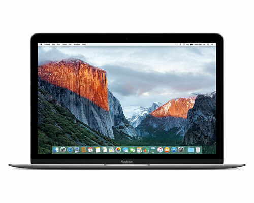 Apple MacBook 12'' 256 Go Gris Sidéral (2017)