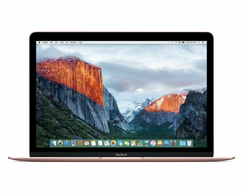 Apple MacBook 12'' 256 Go Or rose (2017)