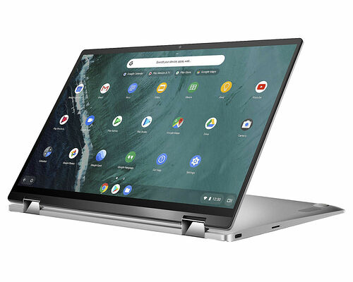 Asus Chromebook Flip C434 (C434TA-AI0030) Argent