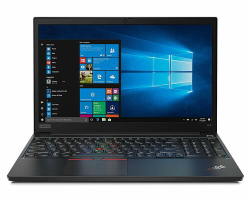 Lenovo ThinkPad E15 (20RD0015FR) Noir