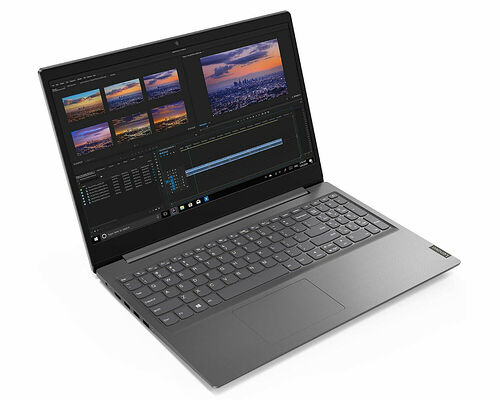 Lenovo V15-IIL (82C500A3FR) Gris