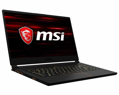 MSI GS65 9SD-1486FR Stealth Thin