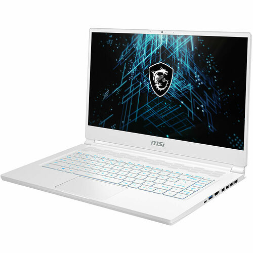 MSI Stealth 15M (A11SDK-079FR) White Station