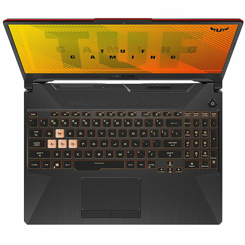 Asus TUF Gaming F15 (TUF506LI-HN251) Noir