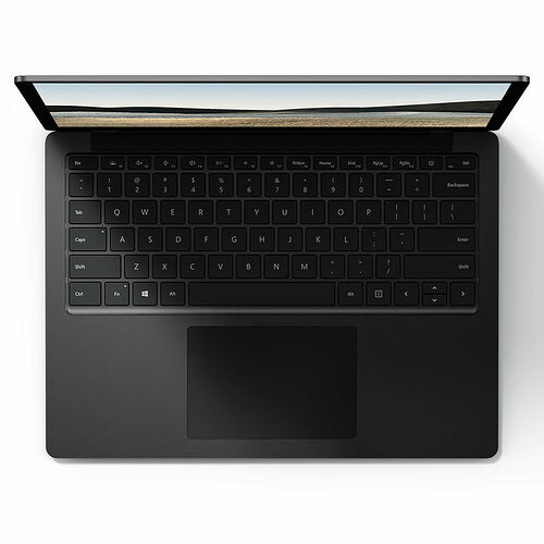 Microsoft Surface Laptop 4 13.5" for Business - Noir (5BV-00006)