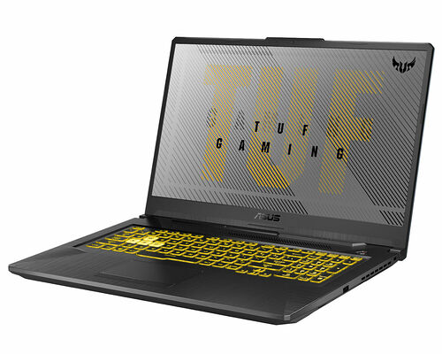 Asus TUF Gaming F17 (TUF766HC-HX002T) Eclipse Gray