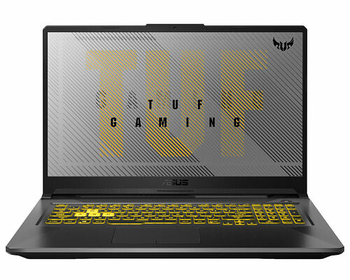 Asus TUF Gaming F17 (TUF766HC-HX002T) Eclipse Gray