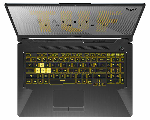 Asus TUF Gaming F17 (TUF766HC-HX002T) Eclipse Gray