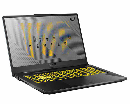 Asus TUF Gaming F17 (TUF766HC-HX002T) Eclipse Gray