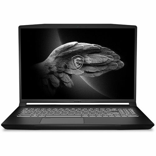 【訳あり】MSI Creator M16 A12UD Notebook MSI Creator M16 A12UD-029TH (9S7-158432-029)