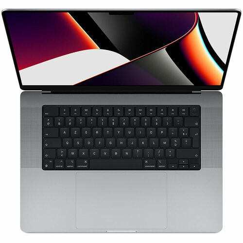 Apple MacBook Pro M1 Max (2021) 16" Gris Sidéral (MK1A3FN/A)