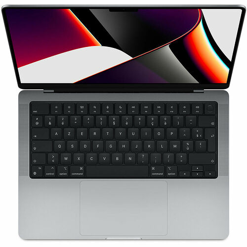 Apple MacBook Pro M1 Pro (2021) 14" Gris sidéral 32Go/1To (MKGQ3FN/A-32GB)