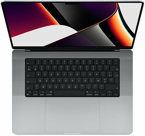Apple MacBook Pro M1 Pro (2021) 16 pouces Gris SidÃ©ral (MK193FN/A) (image:4)