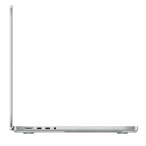 Apple MacBook Pro M1 Max (2021) 14" Argent 64Go/1To (MKGT3FN/A-M1MAX-64GB)