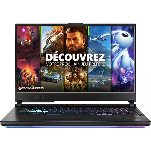 Asus ROG Strix G17 G712 ventes flash - Les Numériques