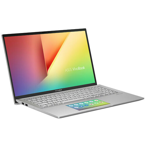 Asus VivoBook S15 ScreenPad (S532FL-BQ072T) Argent