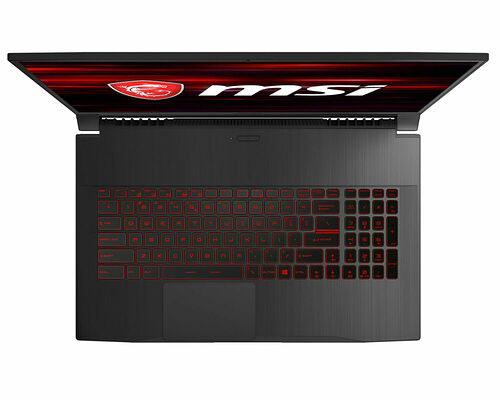MSI GF75 10SCXR-255FR Dragon Station
