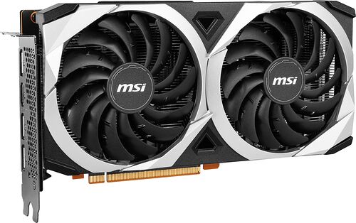 MSI Radeon RX 6600 XT MECH 2X 8G OC