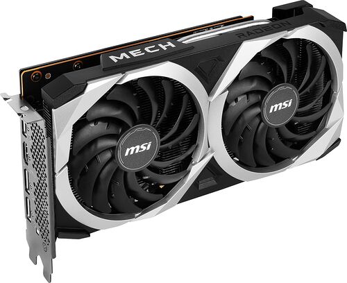 MSI Radeon RX 6600 XT MECH 2X 8G OC