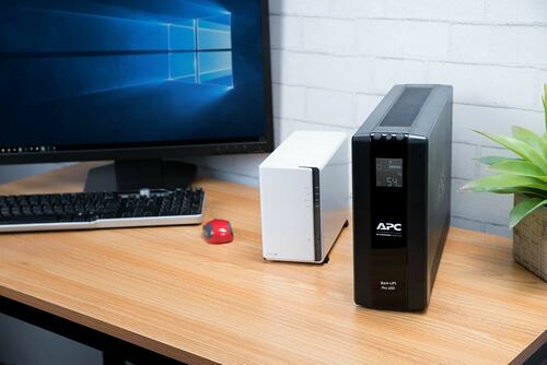 APC Back-UPS Pro BR 650VA - 6 prises