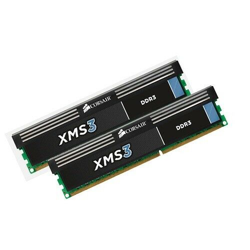 DDR3 Corsair XMS3 - 8 Go (2 x 4 Go) 1600 MHz - CAS 9