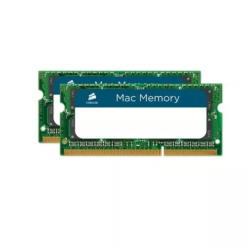 Barrette Mémoire Corsair 8 Go (2x4 Go) DDR3 1333 MHz Pour PC Portable - SO-DIMM Neuve