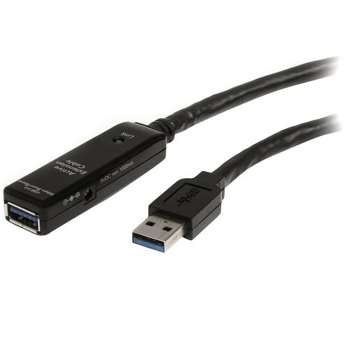 Câble USB 3.0 (5Gbps) SuperSpeed 0,5 m - USB A vers USB Micro B Mâle / Mâle  - 50 cm