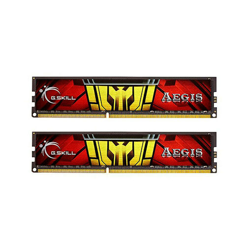 DDR3 G.Skill Aegis - 8 Go (2 x 4 Go) 1333 MHz - CAS 9