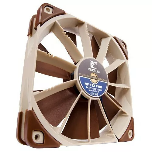 Ventilateur PC Noctua IndustrialPPC NF-F12 - Ventilateur châssis - 120