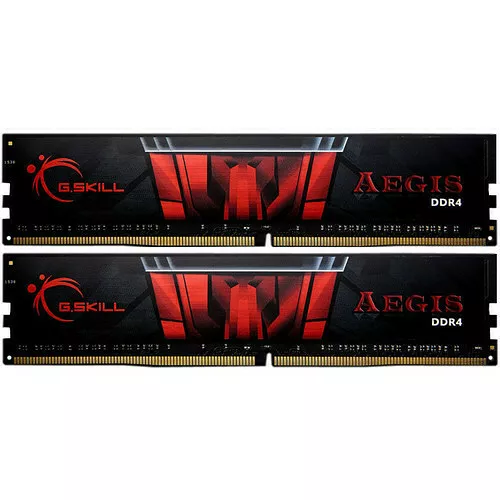 G.Skill - Aegis 16 Go (2 x 8 Go) DDR4 3200 MHz CL16 - RAM PC - Rue du  Commerce