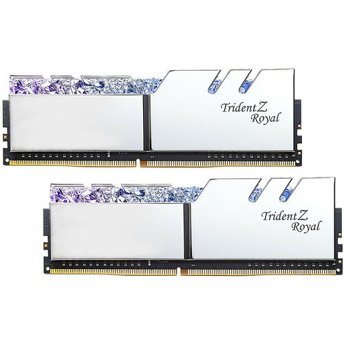 DDR4 G.Skill Trident Z Royal Argent - 32 Go (2 x 16 Go) 4000 MHz - CAS 18