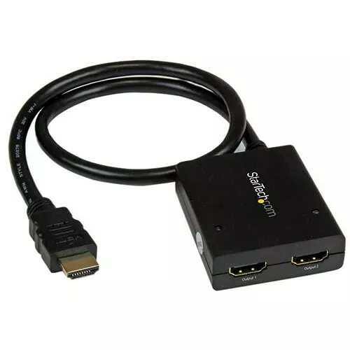 Nedis Splitter HDMI 4K 2 ports - Câble HDMI NEDIS sur