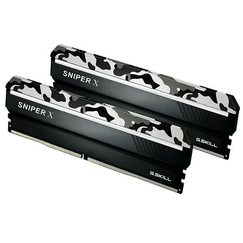 DDR4 G.Skill Sniper X Urban Camo - 16 Go (2 x 8 Go) 3000 MHz - CAS 16