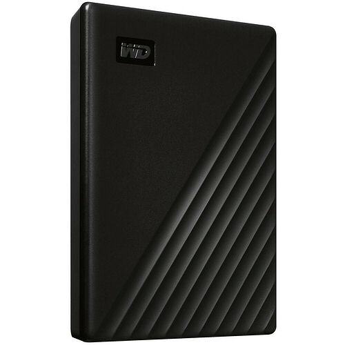 Western Digital WD My Passport 2 To - Noir