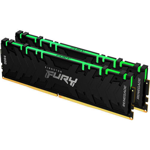 DDR4 Kingston Fury Renegade RGB - 16 Go (2 x 8 Go) 4600 MHz - CAS 19