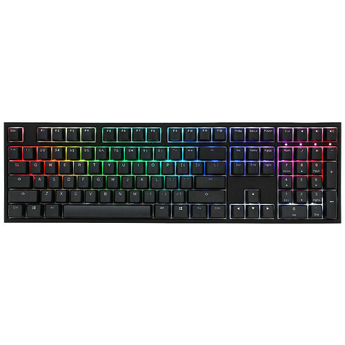 Ducky Channel One 2 RGB (Cherry MX Red) (AZERTY)
