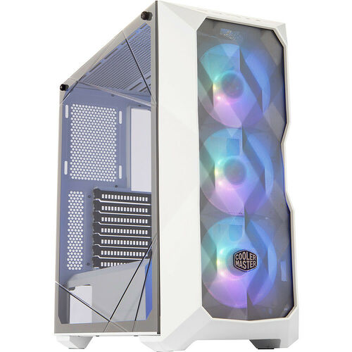 Cooler Master MasterBox TD 500 ARGB Mesh - Blanc