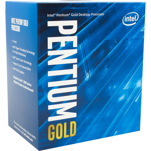 Intel Pentium Gold G6400 (4.0 GHz)