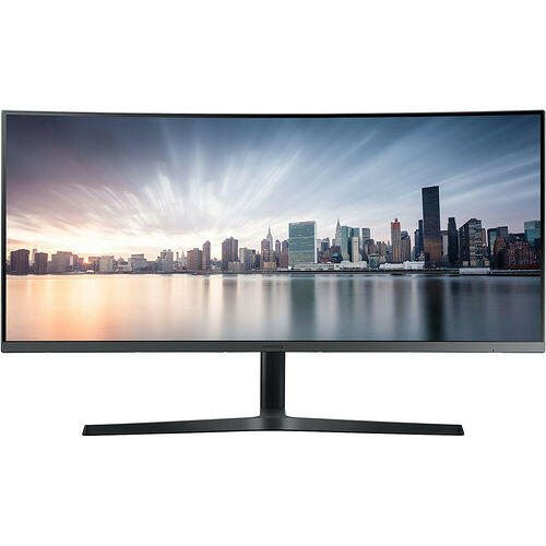 Samsung C34H890WGR FreeSync (dalle incurvée)