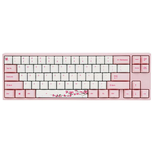 Ducky Channel x Varmilo MIYA Pro Sakura Edition (Cherry MX Red) (AZERTY)