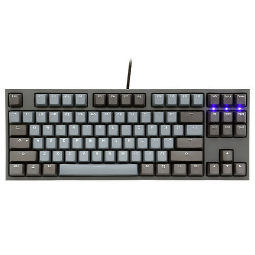 Ducky Channel One 2 TKL Skyline (Cherry MX Speed Silver) (AZERTY)
