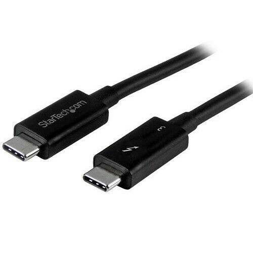 Câble Thunderbolt 3 - Noir - 0.5 m