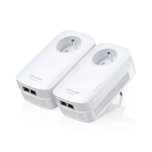 Pack de 2 adaptateurs CPL TP-Link TL-PA9025P KIT - CPL / Courant porteur -  Top Achat